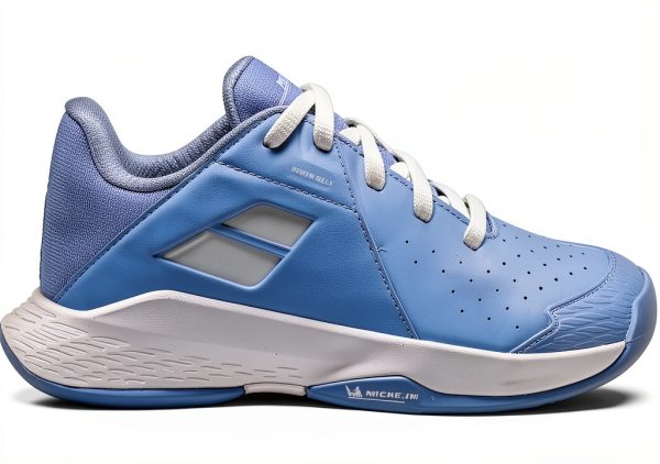 Babolat Junior Propulse 3 All Court Tennis Shoes Forever Blue-0