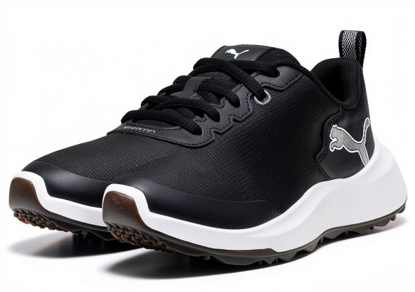 PUMA Spikeless Racquet Shoes Fusion Foam Cushioning Size 6-2