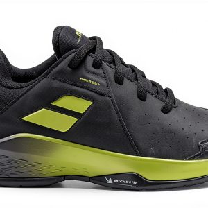 Babolat Junior Propulse 3 All Court Tennis Shoes Black Aero-0