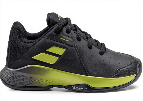 Babolat Junior Propulse 3 All Court Tennis Shoes Black Aero-0