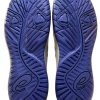 ASICS Kids Racquet Shoes with GEL Rearfoot Tech White Grey Blue 4BK-6