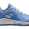 Babolat Junior Propulse 3 All Court Tennis Shoes Forever Blue Size 4-0