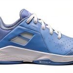 Babolat Junior Propulse 3 All Court Tennis Shoes Forever Blue Size 4-0