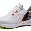 FootJoy FJ Fuel JR Girls Turf Shoes – White/Black/Blue Big Kid Sizes-0