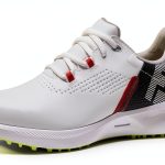 FootJoy FJ Fuel JR Girls Turf Shoes – White/Black/Blue Big Kid Sizes-0