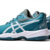 ASICS Boys Racquet Sport Shoes 1044A052-104 Grey/White Big Kid-3
