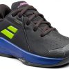 Babolat Junior Propulse 3 All Court Tennis Shoes Blue Size 4-1