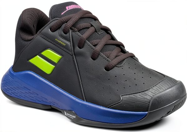 Babolat Junior Propulse 3 All Court Tennis Shoes Blue Size 4-1