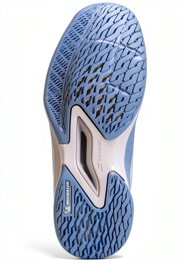 Babolat Junior Propulse 3 All Court Tennis Shoes Forever Blue Size 4-4
