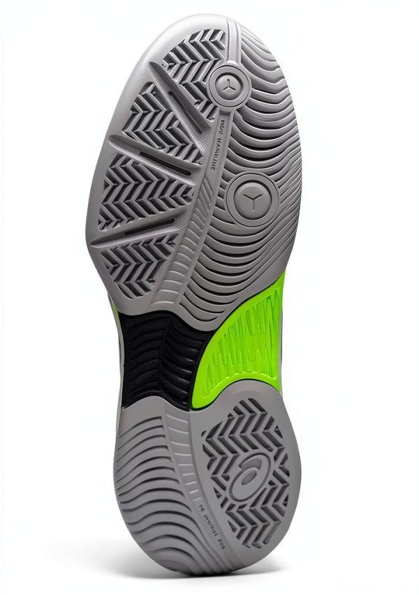 Asics Kids Racquet Sport Shoes 3 Little Kid Black Pure Silver Upper-7