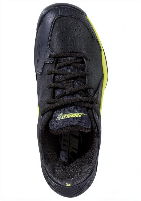 Babolat Junior Propulse 3 All Court Tennis Shoes Black Aero-3