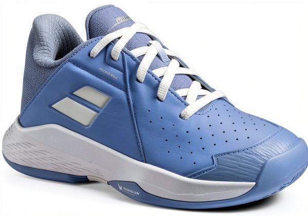 Babolat Junior Propulse 3 All Court Tennis Shoes Forever Blue Size 4-1