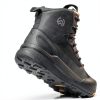 Men's Lightweight Military Tactical Boots Non-Slip Work Boots For Men Comfortable All Day Waterproof Hiking Boots Side Zipper Black Boot Shoes Mens Botas de trabajo para hombres-3