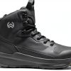 Men's Lightweight Military Tactical Boots Non-Slip Work Boots For Men Comfortable All Day Waterproof Hiking Boots Side Zipper Black Boot Shoes Mens Botas de trabajo para hombres-5