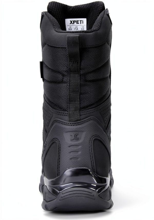 XPETI X-FORCE 8" Waterproof Tactical Boots with Leather TPU Overlay-4