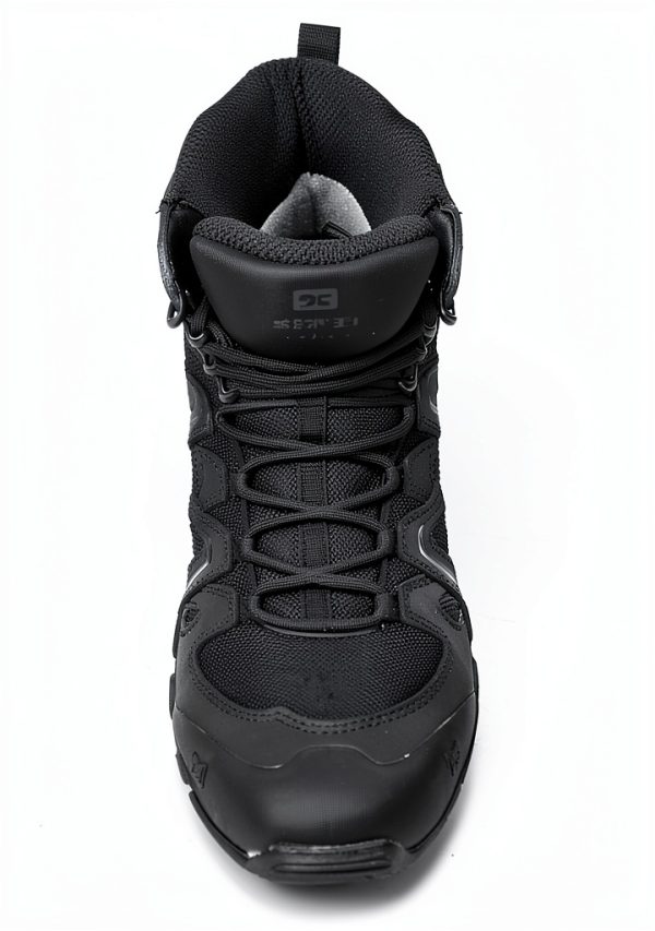 XPETI X-FORCE 8" Waterproof Tactical Boots with Leather TPU Overlay-5