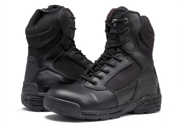 MAGNUM - Men's Waterproof Tactical Boots, Mens Military Hiking Boots, Breathable Light Weight Work Boots for Men-5