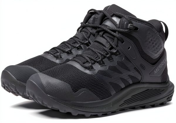 Merrell Mens Nova 3 Tactical Mid Waterproof-0