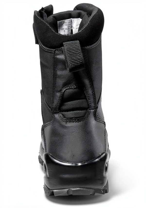 5.11 Tactical Men's Boots, ATAC 2.0 Side-Zip, 8-Inch, Black, Style 12391ABR-2