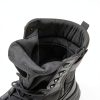 Tactical Boots for Men Lightweight Military Combat Work Boot Side Zipper Motorcycle Hiking Boots 8 Inches-3
