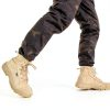 FREE SOLDIER Men's Tactical Hiking Boots Lightweight Comfortable Combat Work Boots 6 Inches-5