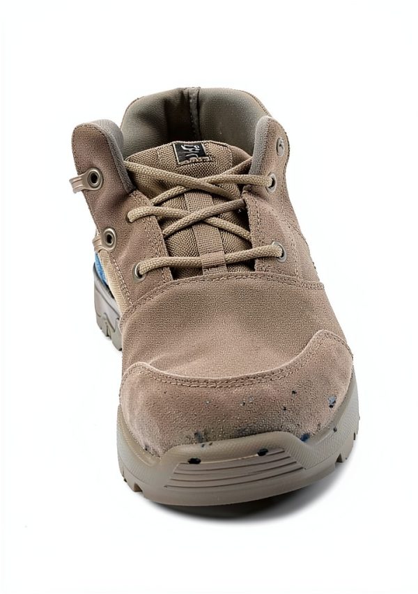 FREE SOLDIER Men's Tactical Hiking Boots Lightweight Comfortable Combat Work Boots 6 Inches-2