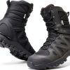XPETI X-FORCE 8" Waterproof Tactical Boots with Leather TPU Overlay-1