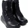 Under Armour mens Micro G Stellar Zip Waterproof Boot Black Anthracite-3