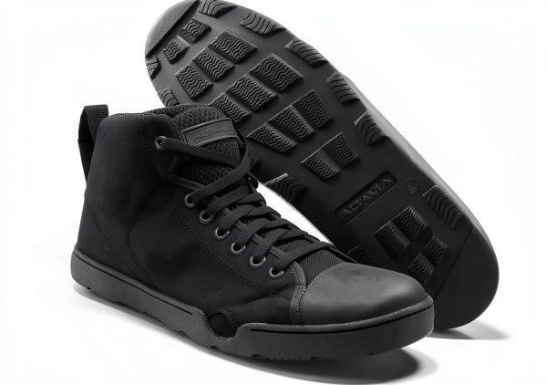 Altama Unisex Maritime Mid Dive Fin-Compatible Tactical Boots with Water Drainage Ports & Water-Resistant PU Contoured Insole-0