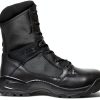 5.11 Tactical Men's Boots, ATAC 2.0 Side-Zip, 8-Inch, Black, Style 12391ABR-0