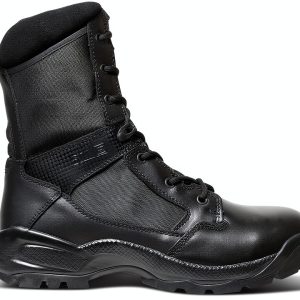 5.11 Tactical Men's Boots, ATAC 2.0 Side-Zip, 8-Inch, Black, Style 12391ABR-0