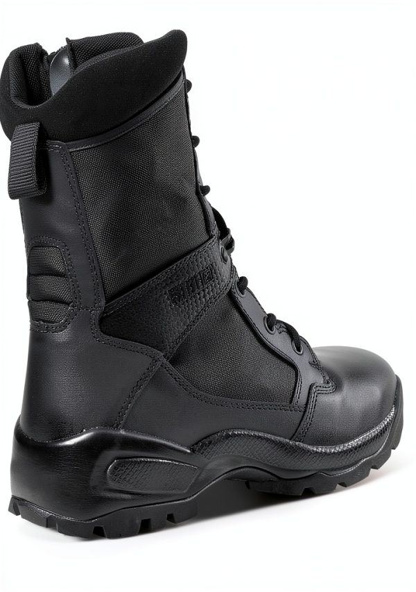 5.11 Tactical Men's Boots, ATAC 2.0 Side-Zip, 8-Inch, Black, Style 12391ABR-1