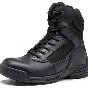 MAGNUM - Men's Waterproof Tactical Boots, Mens Military Hiking Boots, Breathable Light Weight Work Boots for Men-0