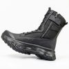 Tactical Boots for Men Lightweight Military Combat Work Boot Side Zipper Motorcycle Hiking Boots 8 Inches-2