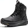 Men's Lightweight Military Tactical Boots Non-Slip Work Boots For Men Comfortable All Day Waterproof Hiking Boots Side Zipper Black Boot Shoes Mens Botas de trabajo para hombres-0