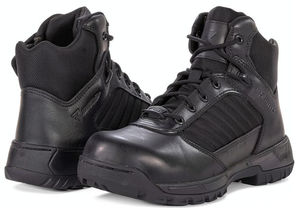 Bates Men's Tactical Sport 2 Mid Side Zip Safety Composite Toe-0