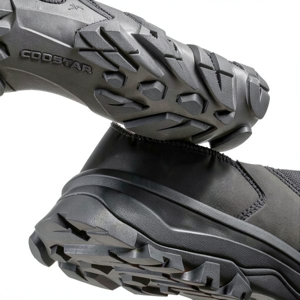 Tactical Boots for Men Lightweight Military Combat Work Boot Side Zipper Motorcycle Hiking Boots 8 Inches-4