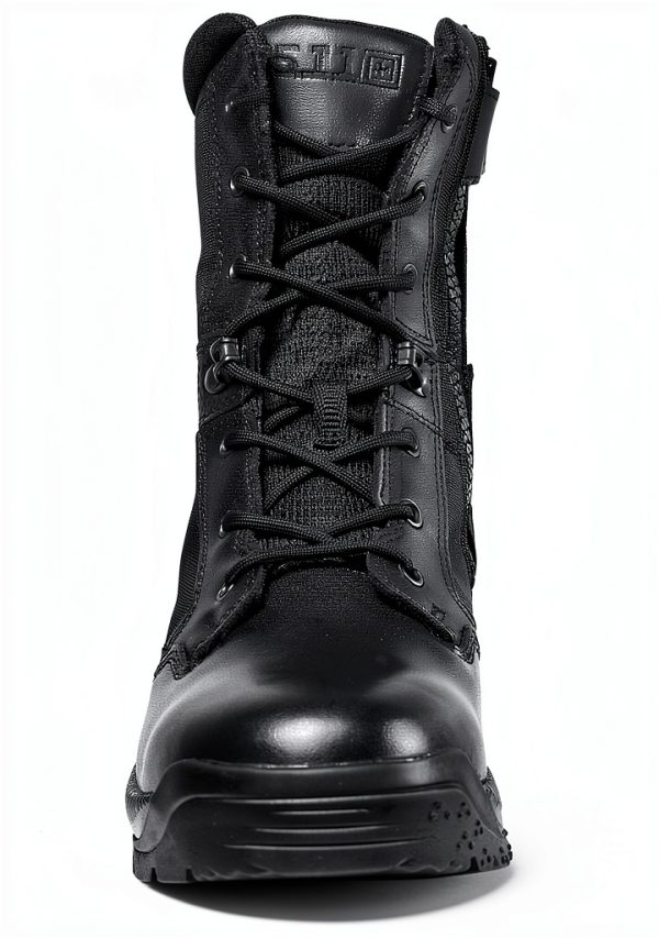 5.11 Tactical Men's Boots, ATAC 2.0 Side-Zip, 8-Inch, Black, Style 12391ABR-5