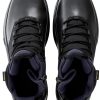 Under Armour mens Micro G Stellar Zip Waterproof Boot Black Anthracite-4
