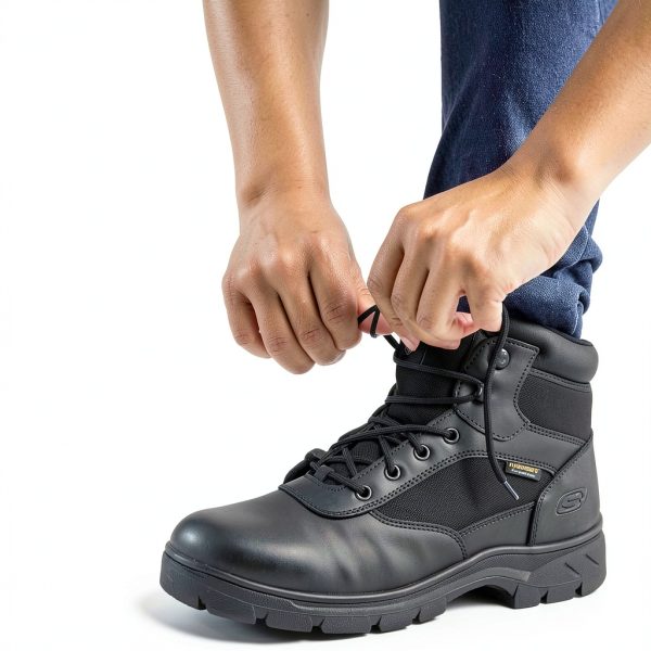 Skechers mens New Wascana- BenenMilitary and Tactical Boot-2