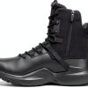 Under Armour mens Micro G Stellar Zip Waterproof Boot Black Anthracite-2