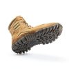 Belleville Khyber TR550 8" Combat Boots for Men - Lightweight, Hot Weather, Multi-Terrain Military Boots - Army OCP ACU - Coyote Brown Leather & Nylon with Vibram Traction Outsole-2
