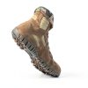 Belleville Khyber TR550 8" Combat Boots for Men - Lightweight, Hot Weather, Multi-Terrain Military Boots - Army OCP ACU - Coyote Brown Leather & Nylon with Vibram Traction Outsole-1