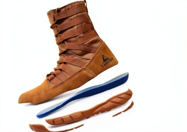 Lightweight Military Tactical Combat Boots Men Outdoor Hiking Desert Army Boots Breathable Male Jungle Shoes Man Side Zipper-2