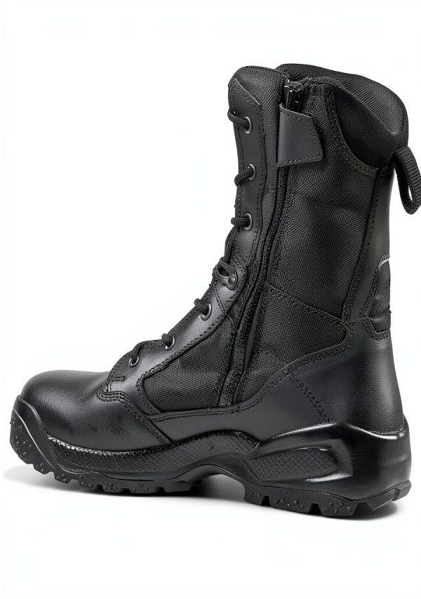 5.11 Tactical Men's Boots, ATAC 2.0 Side-Zip, 8-Inch, Black, Style 12391ABR-3