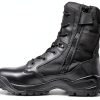 5.11 Tactical Men's Boots, ATAC 2.0 Side-Zip, 8-Inch, Black, Style 12391ABR-4