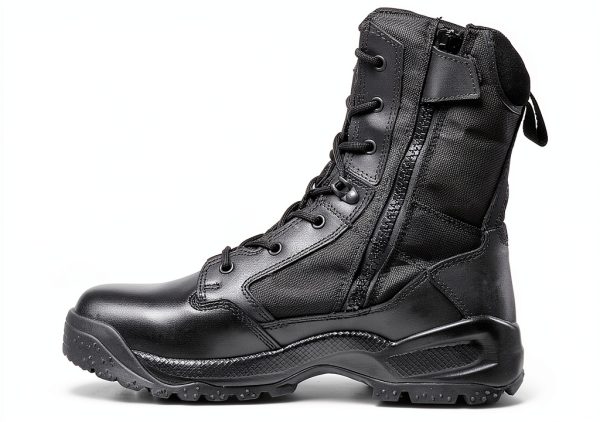 5.11 Tactical Men's Boots, ATAC 2.0 Side-Zip, 8-Inch, Black, Style 12391ABR-4