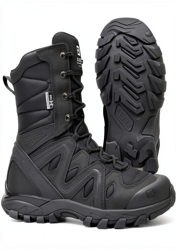 XPETI X-FORCE 8" Waterproof Tactical Boots with Leather TPU Overlay-2