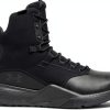 Under Armour mens Micro G Stellar Zip Waterproof Boot Black Anthracite-0
