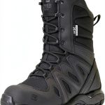 XPETI X-FORCE 8" Waterproof Tactical Boots with Leather TPU Overlay-0